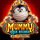 Biểu tượng slot Xác Ướp Khóa Giàu Có